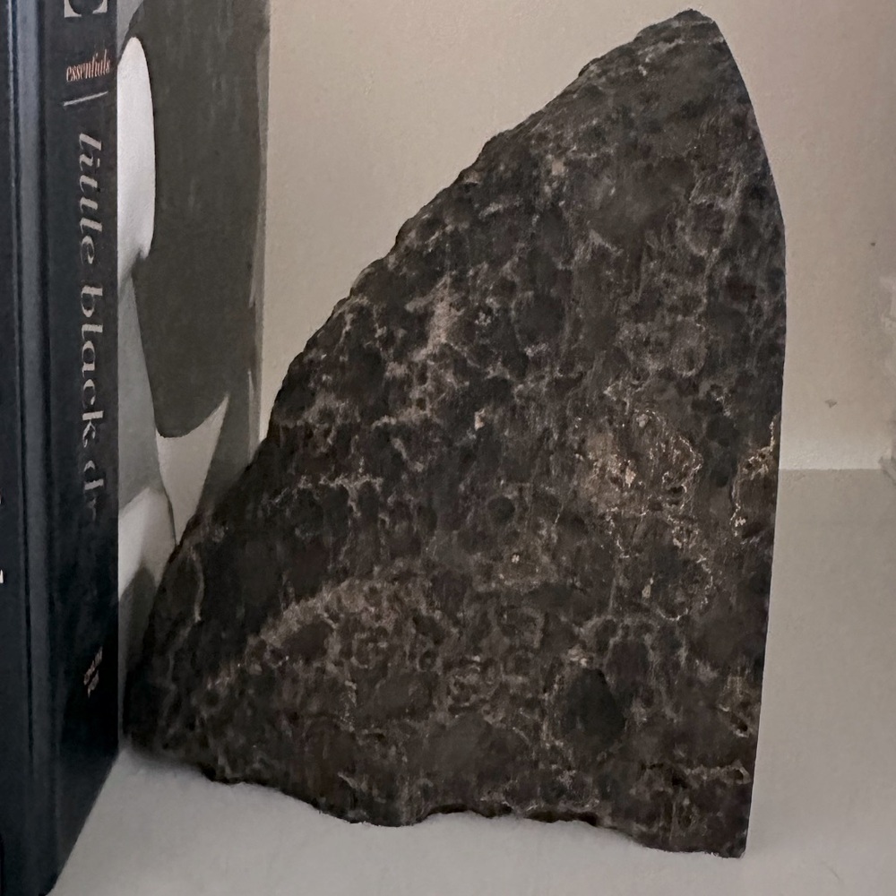Natural Gray Agate Geode Bookends - Decorative Home Accents - Picture 9 of 13